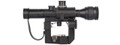 Illuminated 4x26 PSO-1 Style SVD Sniper Rifle Scope