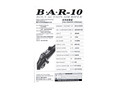 JG BAR-10 Bolt Action Airsoft Sniper Rifle with 3-9x40 Scope