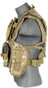 Lancer Tactical CA-307C Modular Chest Rig in Camo