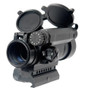 Lancer Tactical Full Metal Red and Green Dot Sight