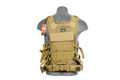 Lancer Tactical Cross Draw Tactical Vest, Tan