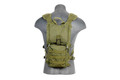 Lancer Tactical Lightweight Hydration Pack, OD Green