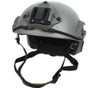 Lancer Tactical Maritime SpecOps Military Style Helmet w/ NVG Mount - Green