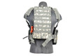 Lancer Tactical Modular Chest Rig with Pouches, ACU