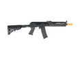 Lancer Tactical RIS AK Tactical AEG Airsoft Gun, Black