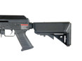 Lancer Tactical RIS AK Tactical AEG Airsoft Gun, Black