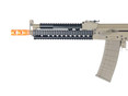 Lancer Tactical RIS AK Full Metal Tactical AEG Airsoft Gun, Tan