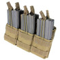 MA44 Triple Stacker M4 Mag Pouch, Tan