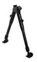 UTG Low-Profile Deluxe Universal Picatinny and Swivel-Stud Bipod