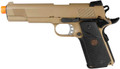 WE Full Metal 1911 MEU Desert Gas Blowback Airsoft Pistol