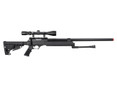 Well MB13 Heavy Weight Airsoft Sniper Rifle with Scope and Bipod