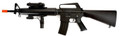 Well M16A3 Spring Powered Airsoft Rifle w/ Laser and Flashlight