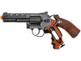 WG 8-Shot CO2 4 Airsoft Revolver, Black