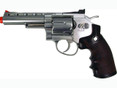 WG CO2 Full Metal Airsoft Revolver, 4 Chrome