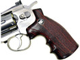 WG CO2 Full Metal Airsoft Revolver, 6 Chrome