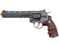 WG 8-Shot CO2 6 Airsoft Revolver, Black