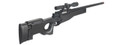 CYMA MK96 Bolt Action Airsoft Rifle w/ Scope, Black