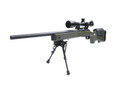 McMillan M40A3 Airsoft Sniper Rifle, OD/Black by ASG