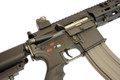 GandG GC1-46 CQB Full Metal Blowback Modular Airsoft Rifle, Black