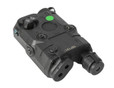 Bravo P15 Flashlight and Green Laser PEQ Box, Black