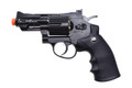 Dan Wesson 2.5 Stubby CO2 Airsoft Revolver, Black