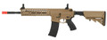 Lancer Tactical Multi Mission Carbine Blowback AEG, 14.5, OEM by Lonex, Tan/Black