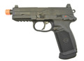FN Herstal FNX-45 Tactical Metal Gas Blowback Airsoft Pistol, Black - Combo Package
