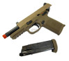 FN Herstal FNX-45 Tactical Metal Gas Blowback Airsoft Pistol, Tan - Combo Package