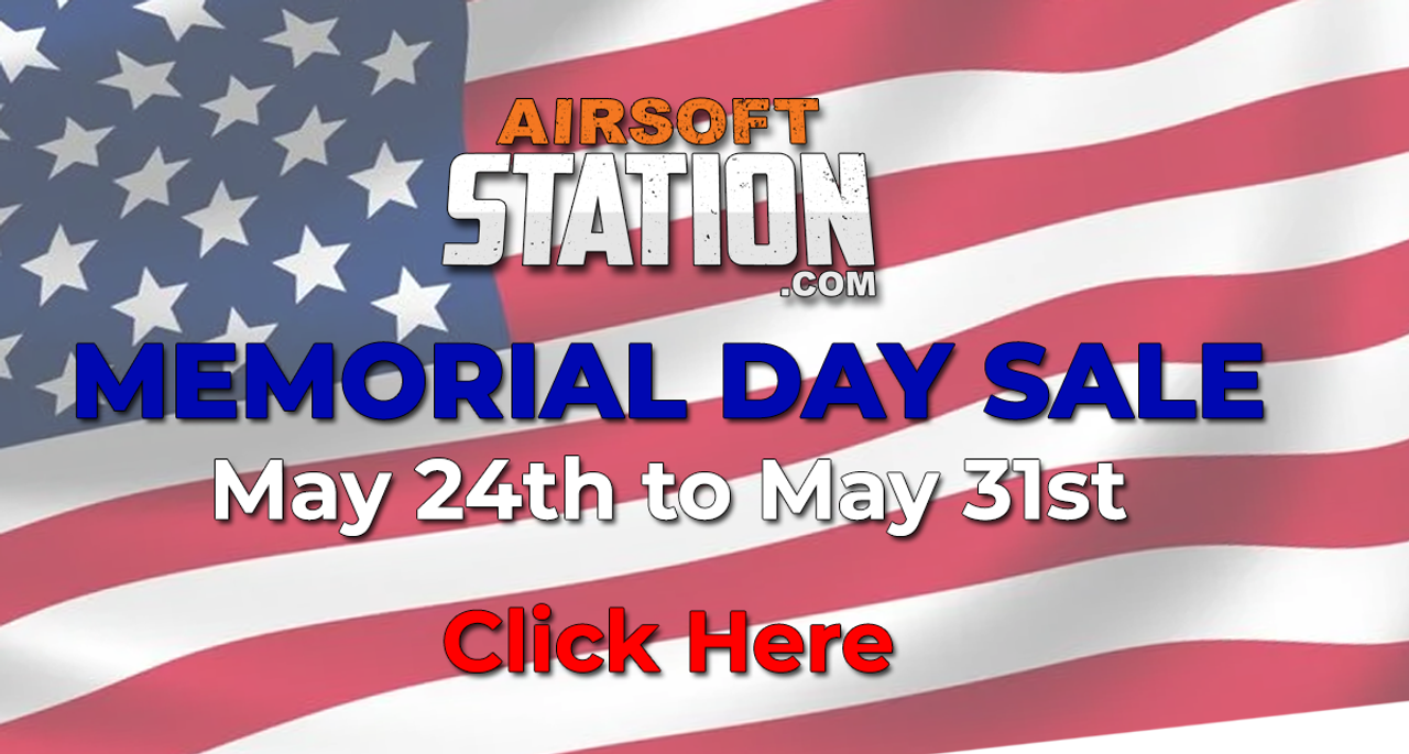 Memorial Day Airsoft Sale