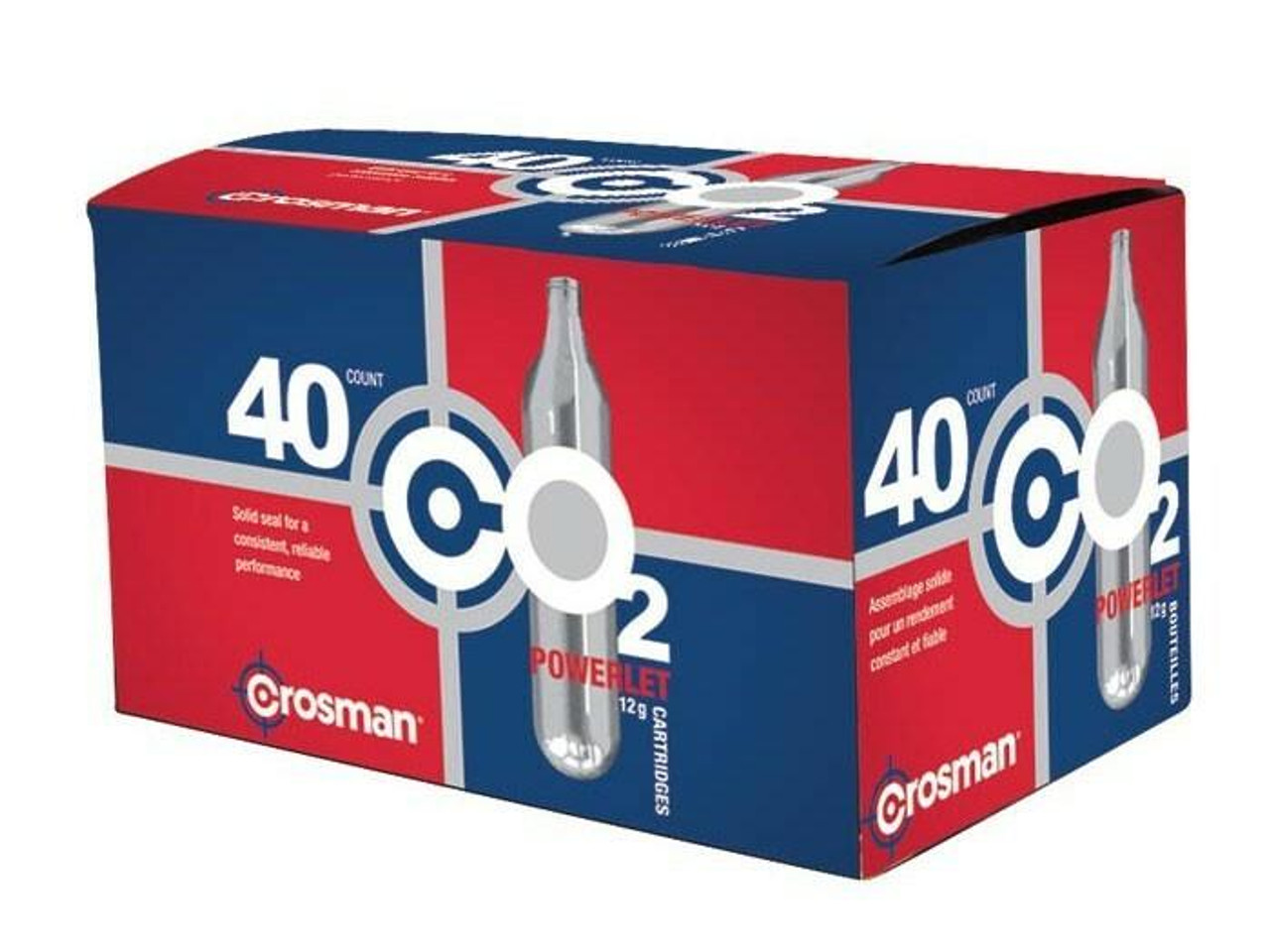 Crosman 12 Gram CO2 (40 Cartridges)