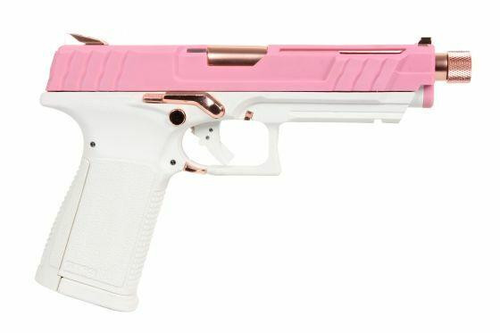 G&G GTP9 Gas Blow Back Airsoft Pistol, Rose Gold