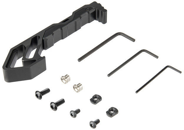 Ranger Armory Skeletonized Foregrip For Keymod/M-LOK Rails, Black ...