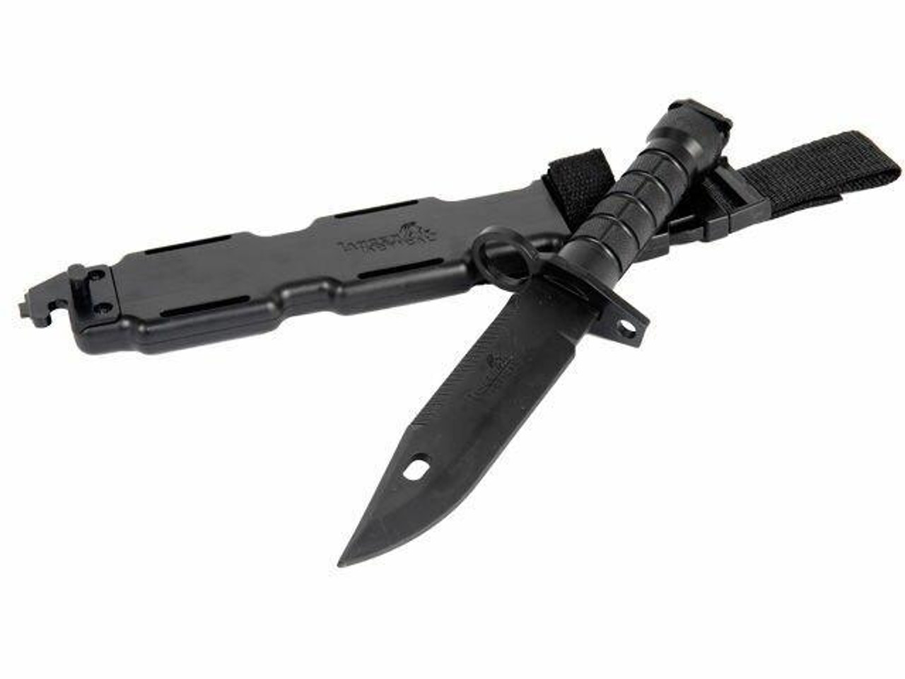 Lancer Tactical Plastic Combat Knife with Sheath