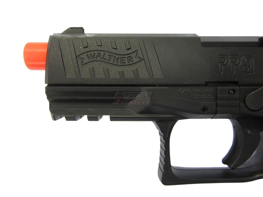 Walther PPQ Gas Blowback Airsoft Pistol