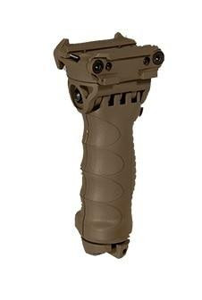 Vertical Airsoft Ergonomic Bipod/Foregrip, Dark Earth (AC408T)
