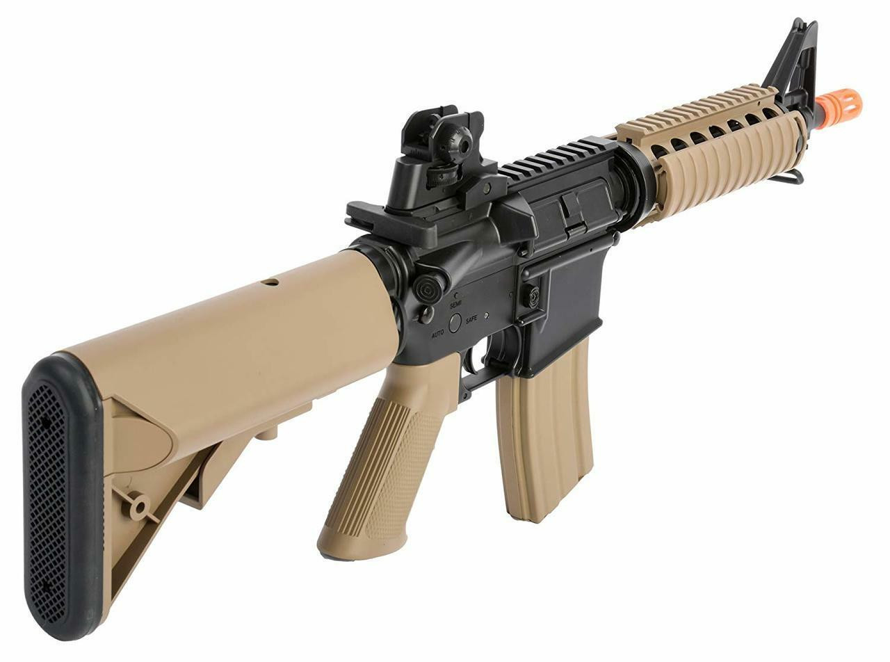 Colt M4A1 CQRB RIS AEG Airsoft Rifle Officially Licensed
