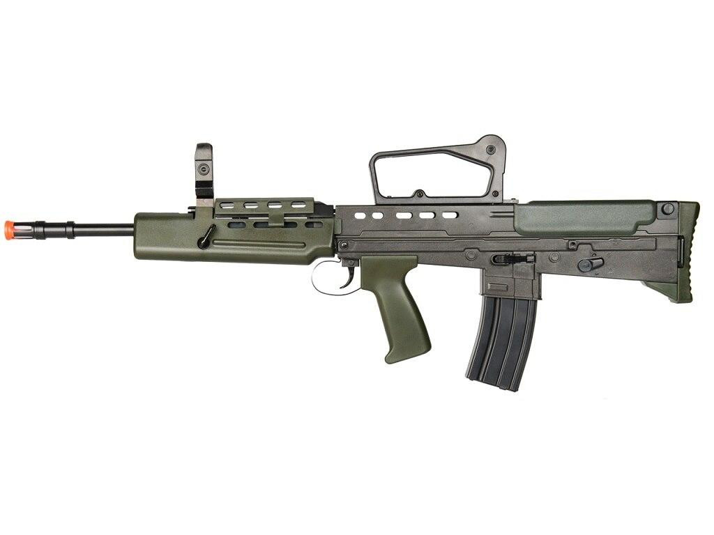 HFC Spring Powered L85 A1 Airsoft Rifle with Carry Handle (HA-202A)