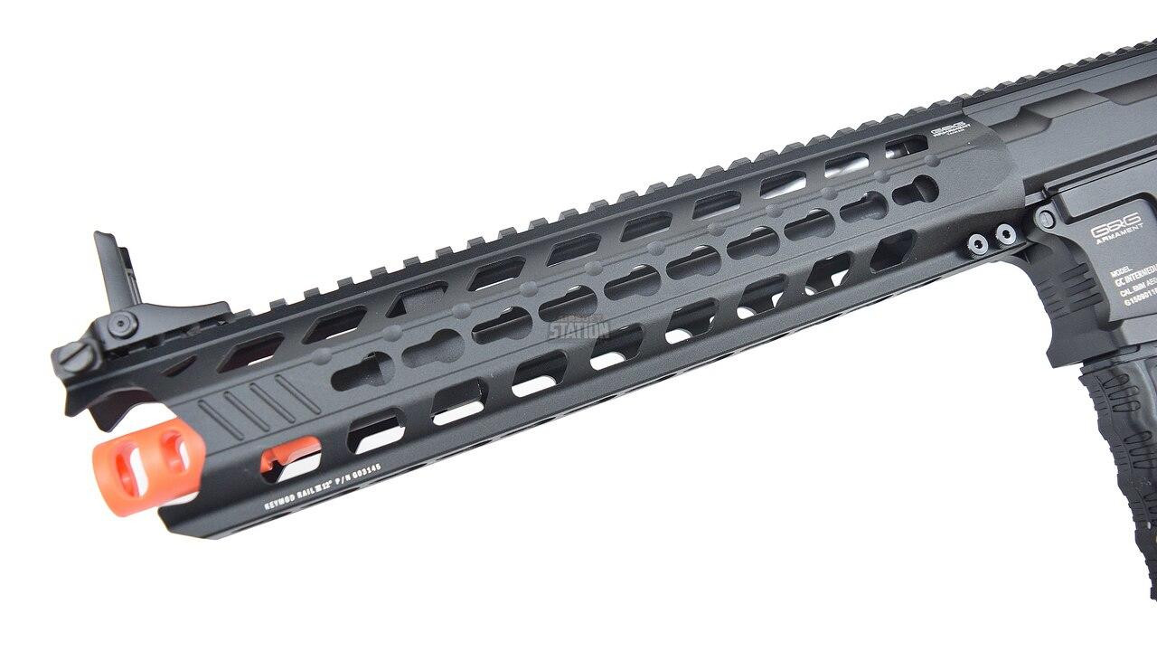 G&G GC16 Predator 10-Slot Wire-Cutter Keymod Rail Airsoft AEG (EGC