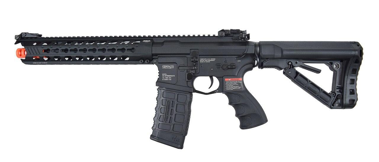 G&G GC16 Predator 10-Slot Wire-Cutter Keymod Rail Airsoft AEG (EGC