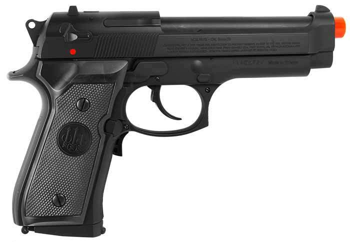 Beretta P92 FS Electric Airsoft Pistol | Black AEP Airsoft Gun