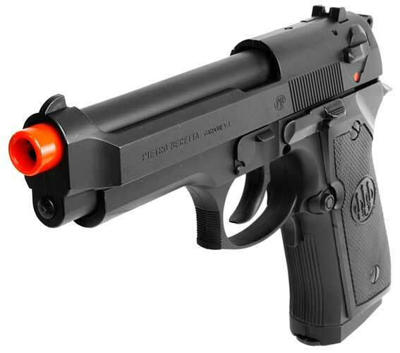 Beretta P92 FS Electric Airsoft Pistol | Black AEP Airsoft Gun