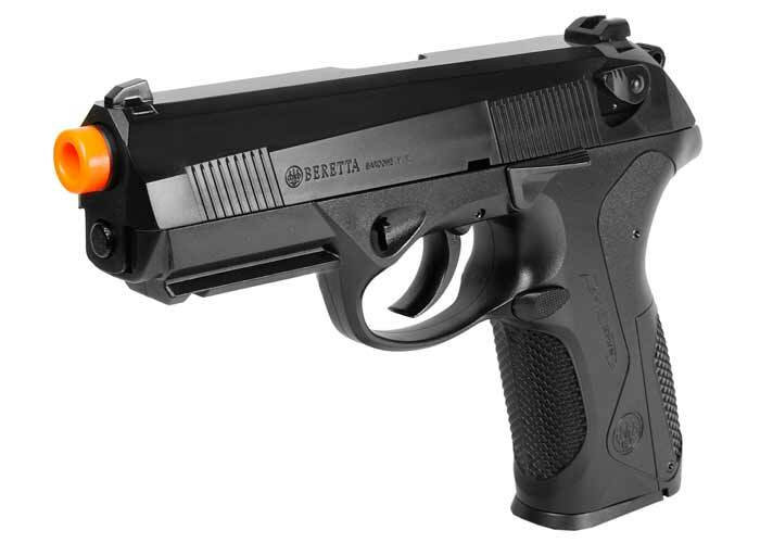 Beretta PX4 Storm Spring Airsoft Pistol, Black, Soft Air Gun