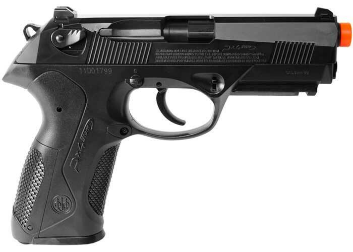 Beretta PX4 Storm Spring Airsoft Pistol, Black, Soft Air Gun