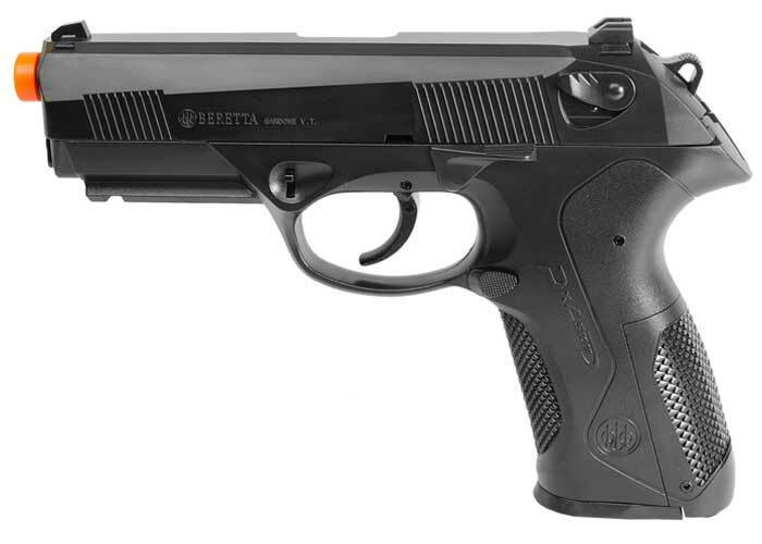 Beretta PX4 Storm Spring Airsoft Pistol, Black, Soft Air Gun