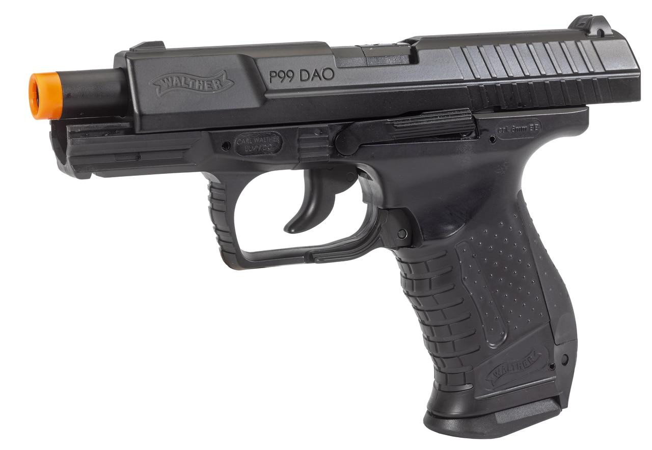 Walther P99 CO2 Blowback Airsoft Pistol, Gen. 2 with Metal