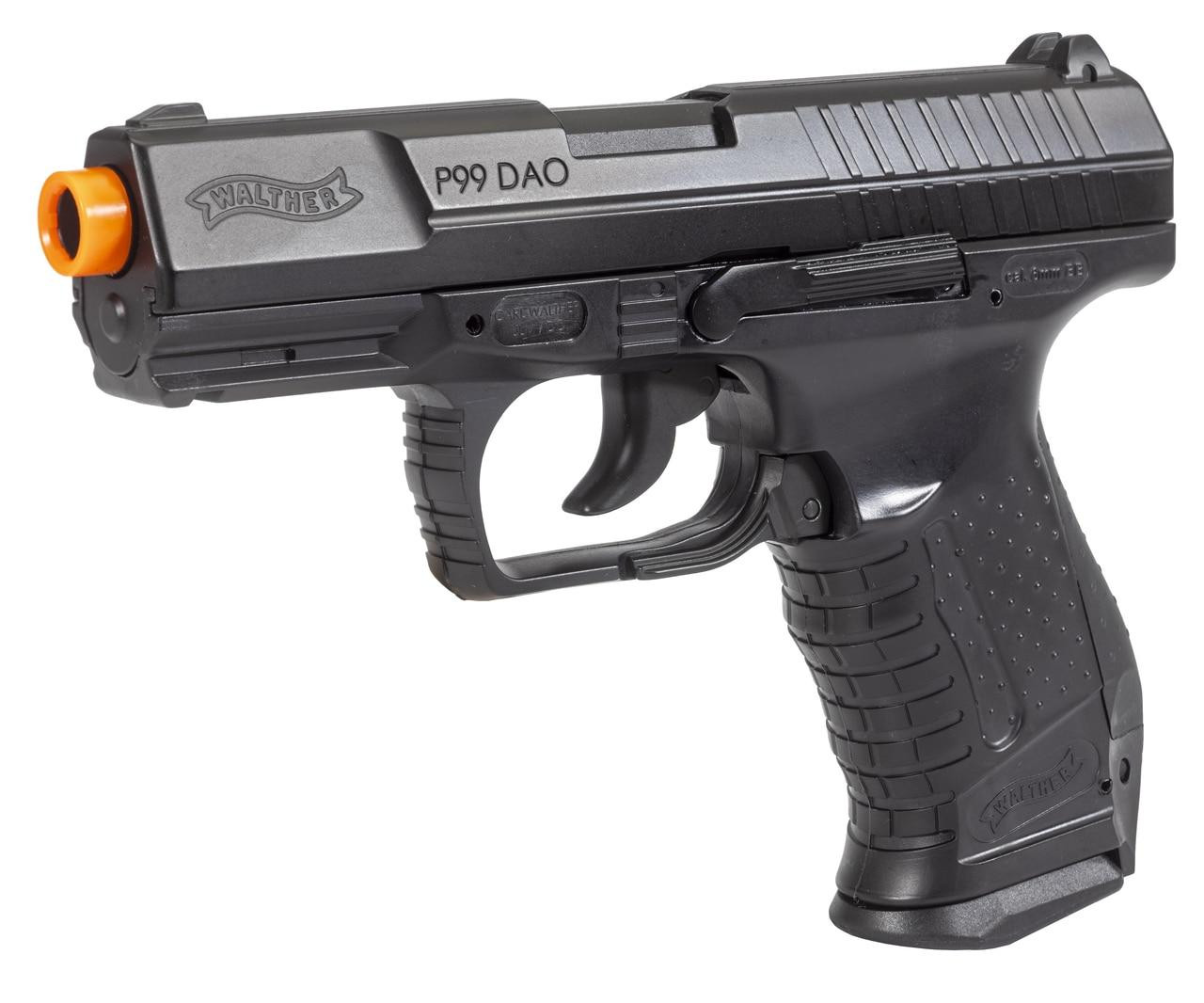 Walther P99 CO2 Blowback Airsoft Pistol, Gen. 2 with Metal