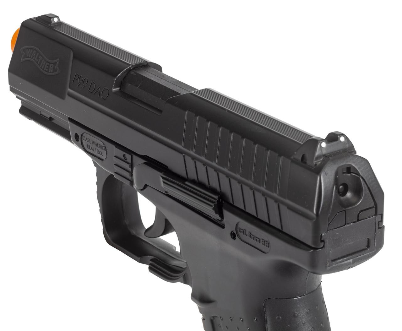 Walther P99 CO2 Blowback Airsoft Pistol, Gen. 2 with Metal Slide
