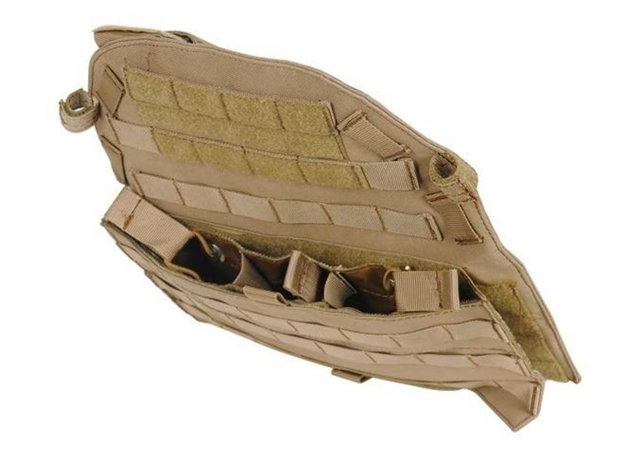 Lancer Tactical 69T4 Plate Carrier w/ Mag Pouches, Tan