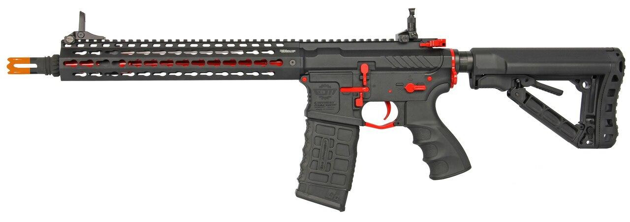 G G Cm16 Srxl 12 Keymod Airsoft Dmr Aeg Red Black Edition Egc 16p Sxl Rnb Ncm G G Cm16 Srxl 12 Keymod Airsoft Dmr Aeg Red Black Edition Egc 16p Sxl Rnb Ncm