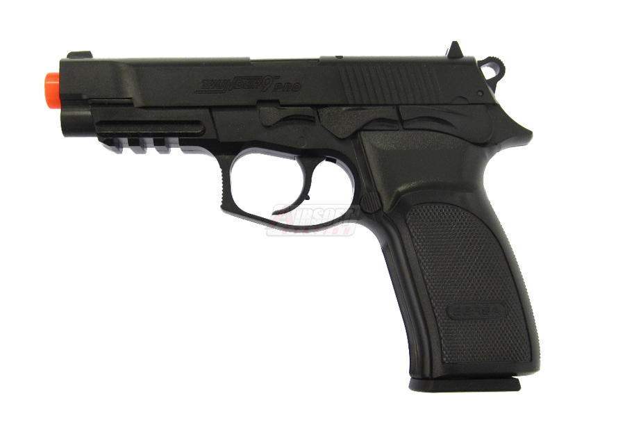 Bersa Thunder 9 PRO CO2 Airsoft Pistol, Non Blowback by ASG